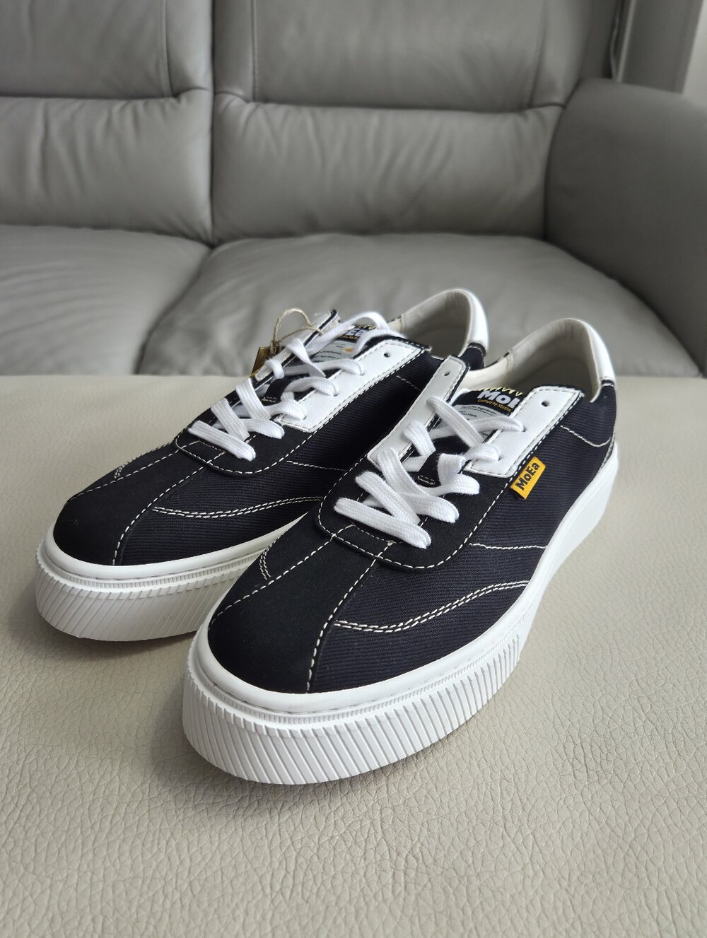 NWT - MoEa Men's Gen4 Banana Urban Canva Sneaker -Made In Portgual- EU 44/US 10